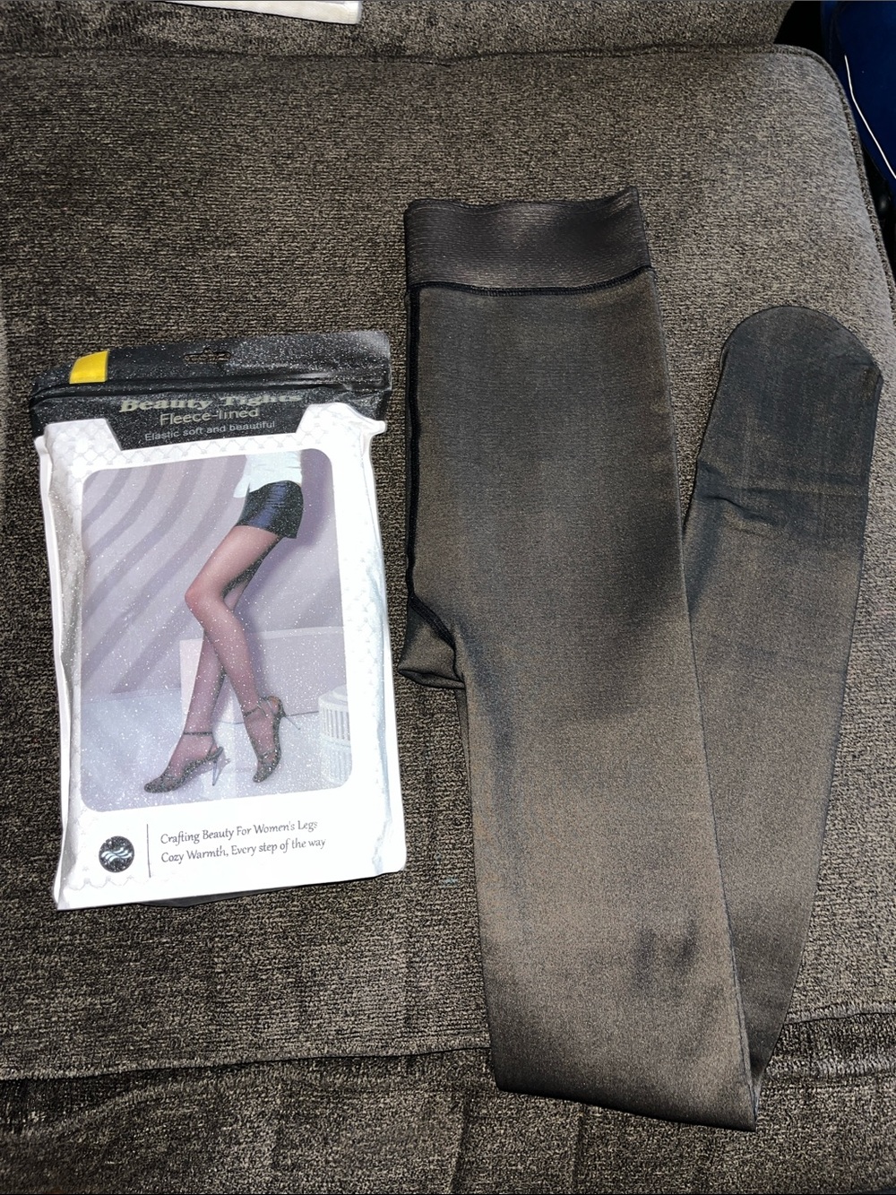 Beauty Tights Fleece Lined Pk of 2